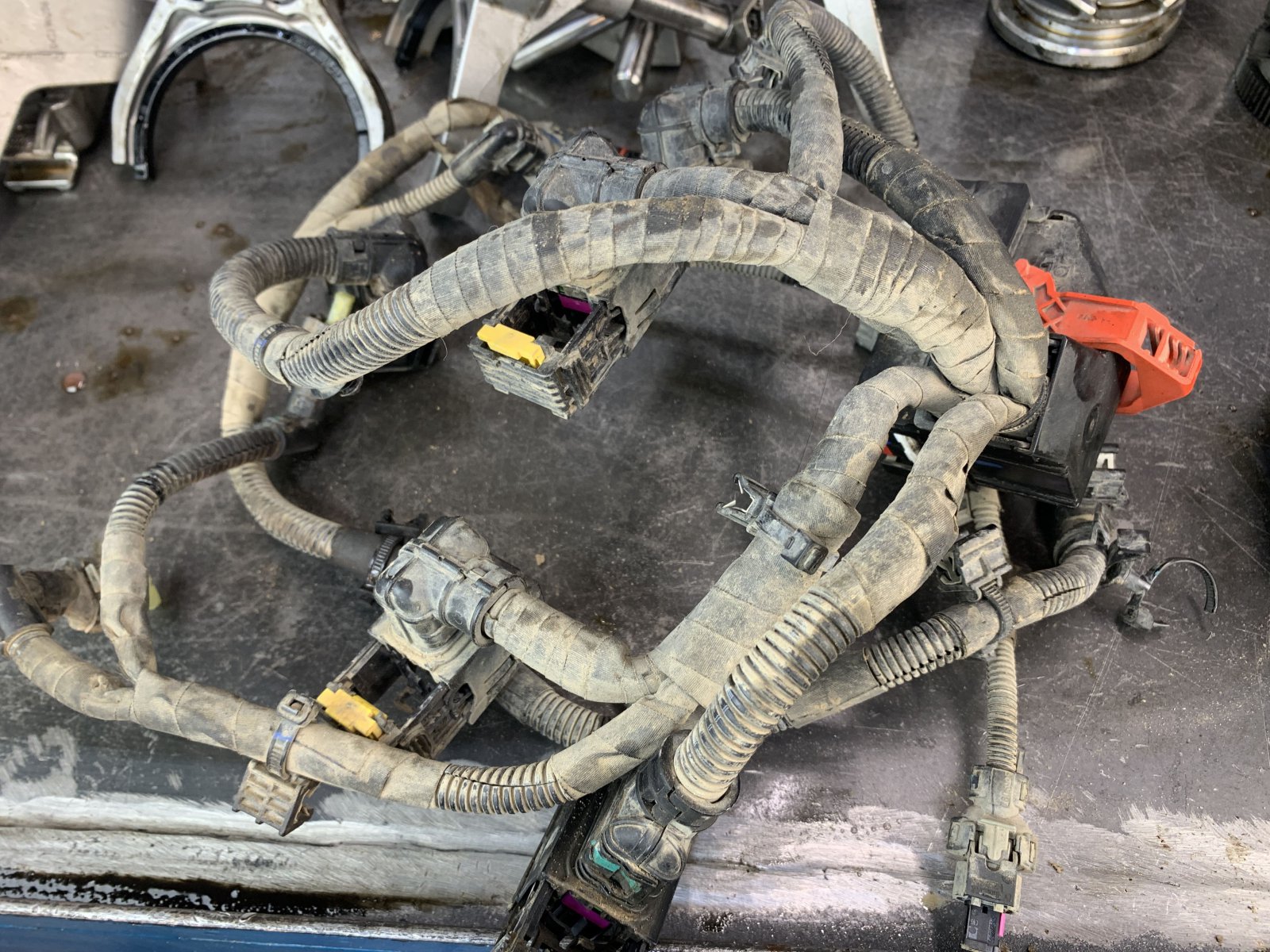 7DCT400-Jetour-T2-проводка