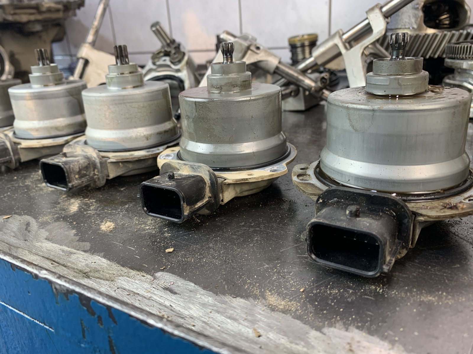 7DCT400-Jetour-T2-сервоприводы