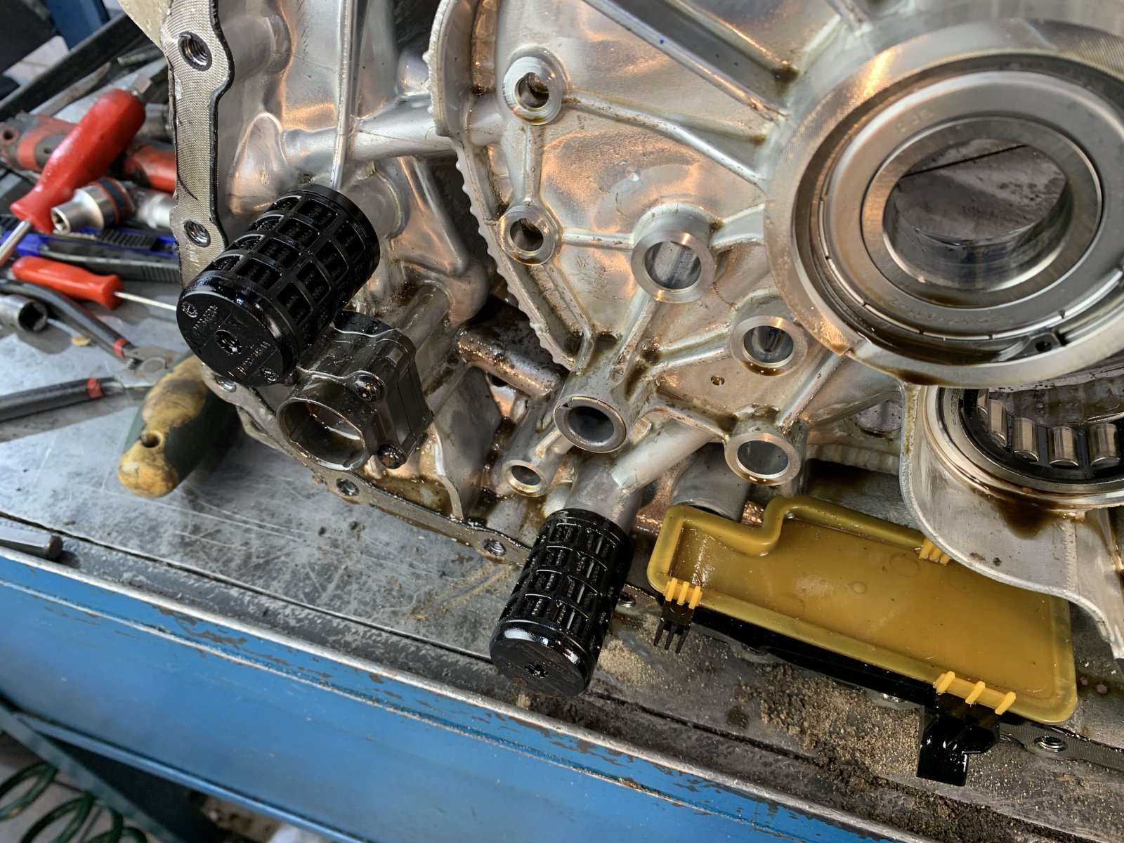 7DCT400-Jetour-T2-фильтр-картридж