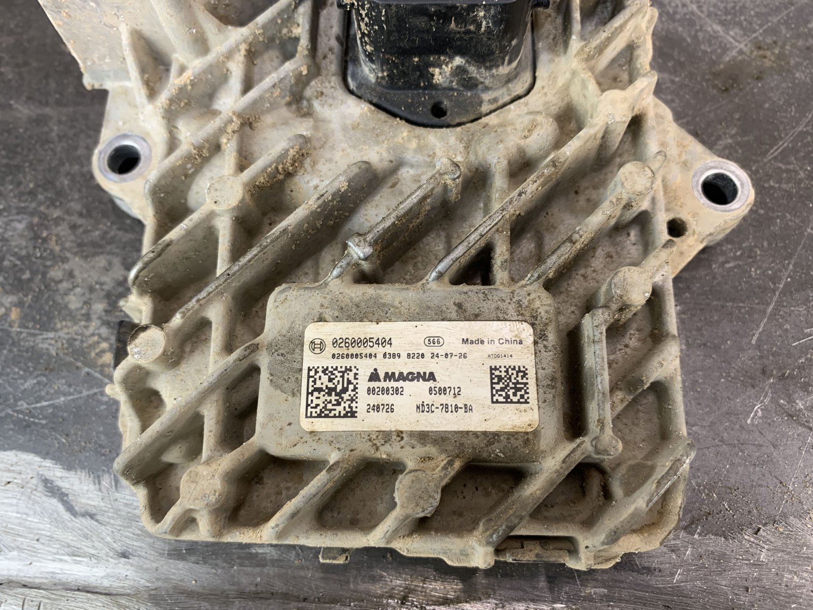 7DCT400-Jetour-T2-эбу-бирка