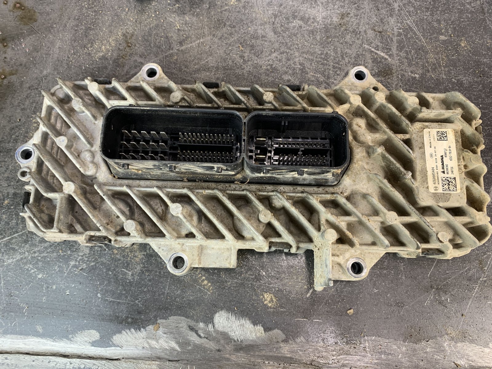 7DCT400-Jetour-T2-эбу