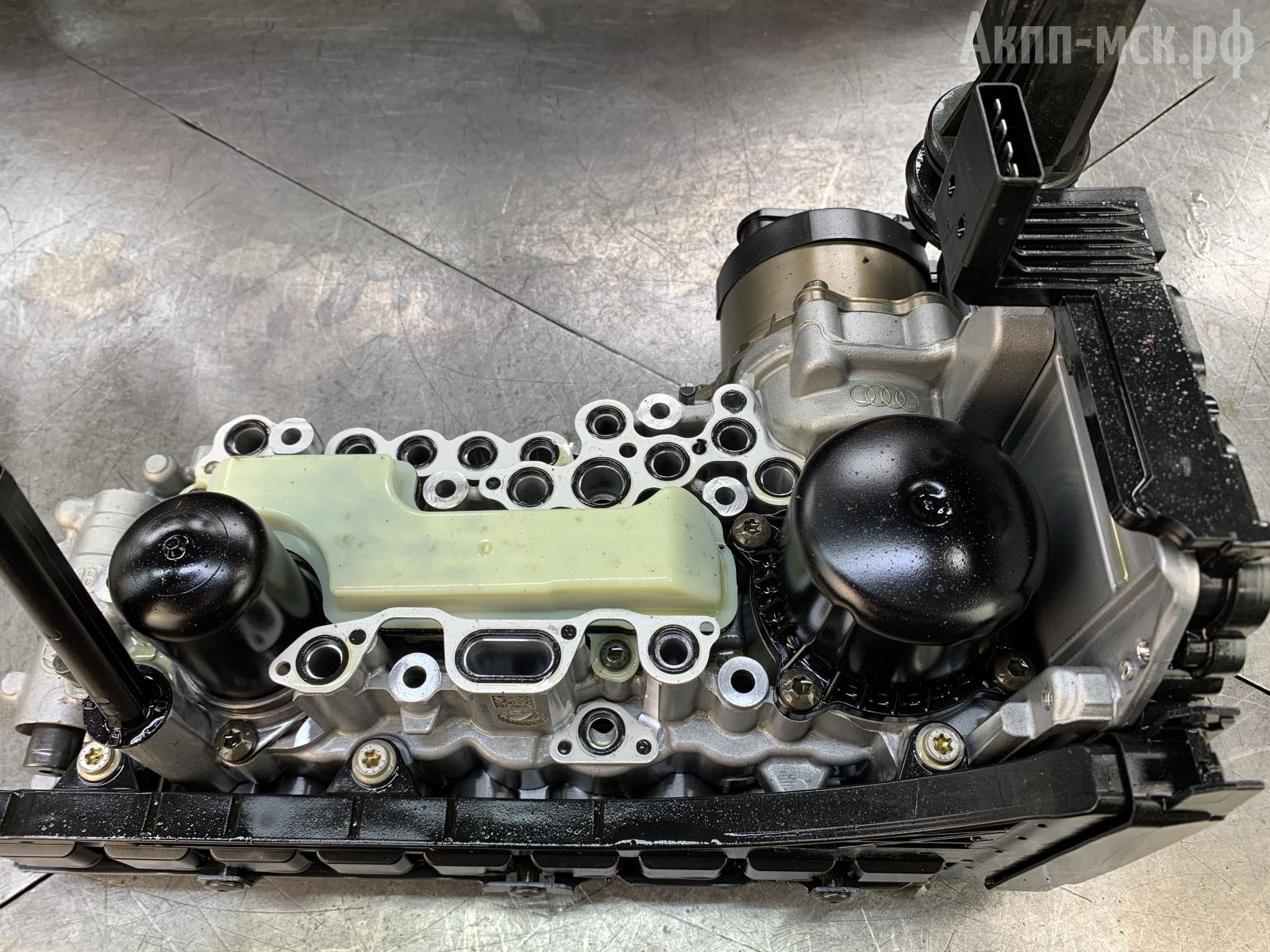 DL382-0CJ-0CL-Audi-Q5мехатрон-сверху