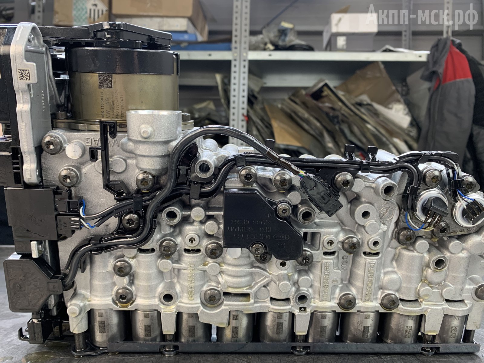 DL382-0CJ-0CL-Audi-Q5мехатрон