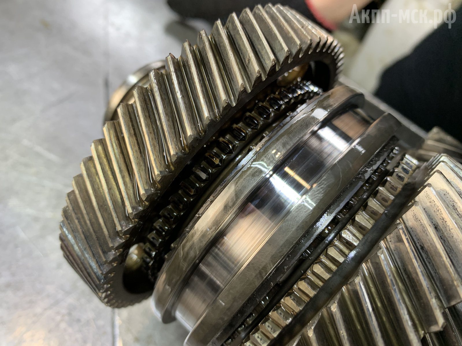 DL382-0CJ-0CL-Audi-Q5синхрон-макро