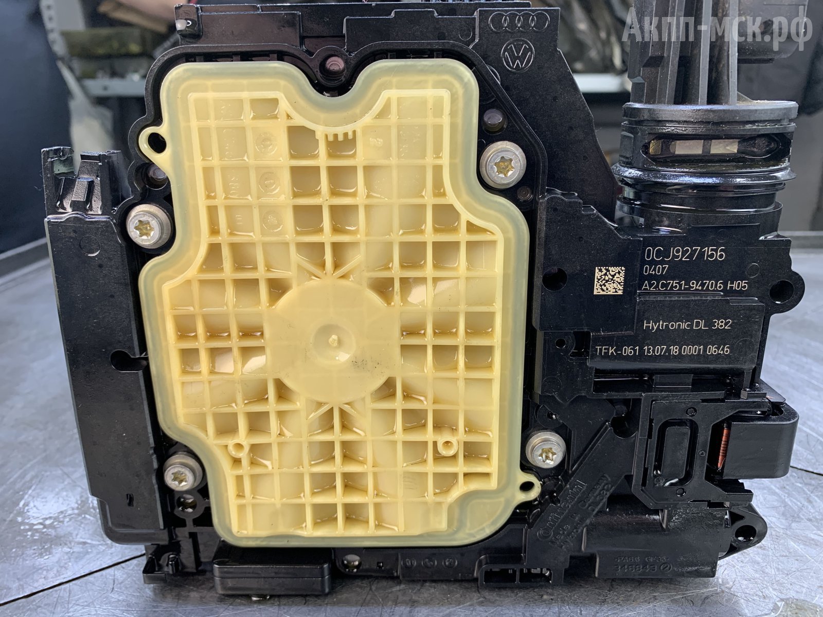 DL382-0CJ-0CL-Audi-Q5эбу