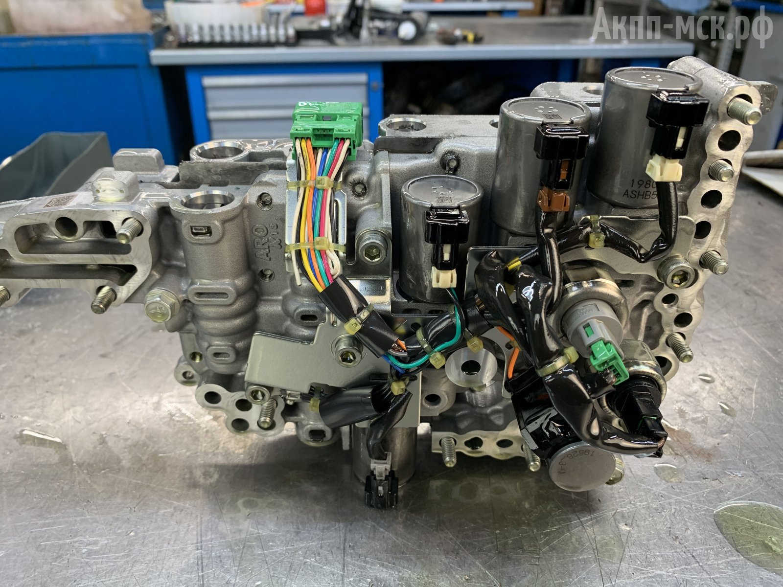 Nissan-Qashqai-JF016E-гидроблок2