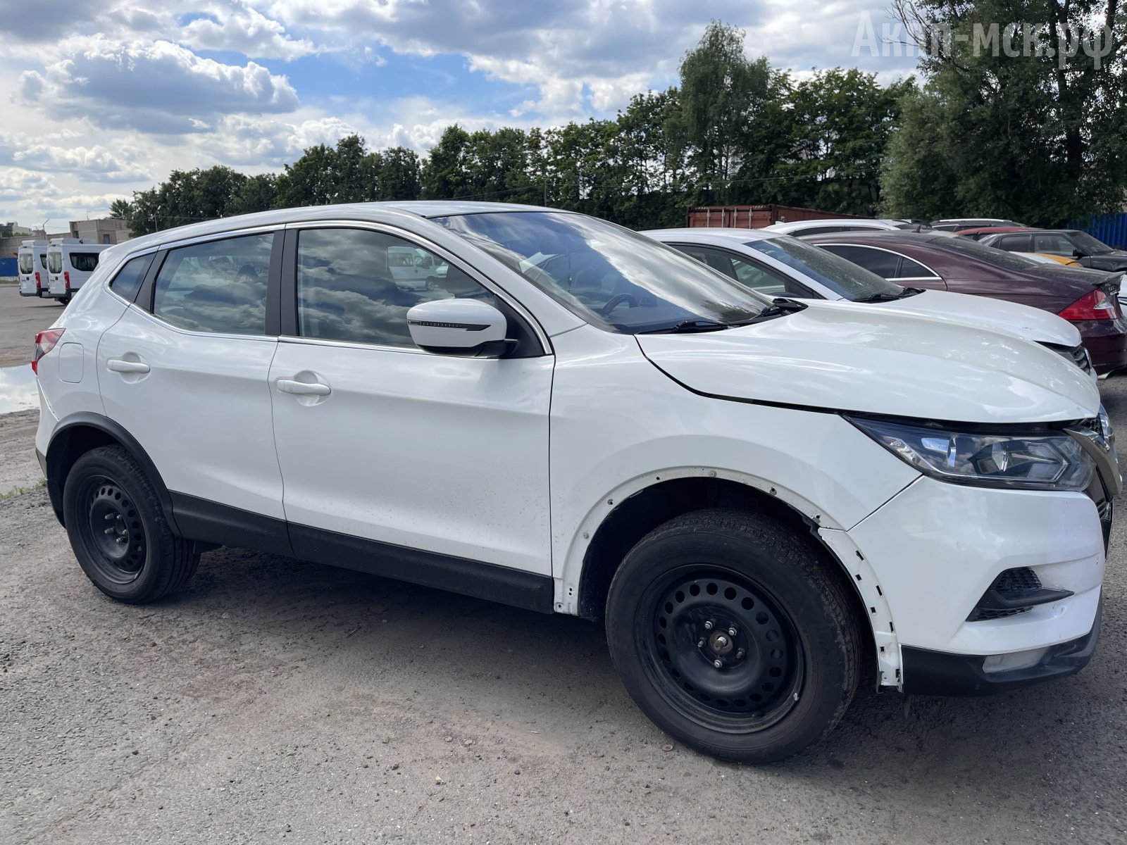 Nissan-Qashqai-JF016E-кузов-бок