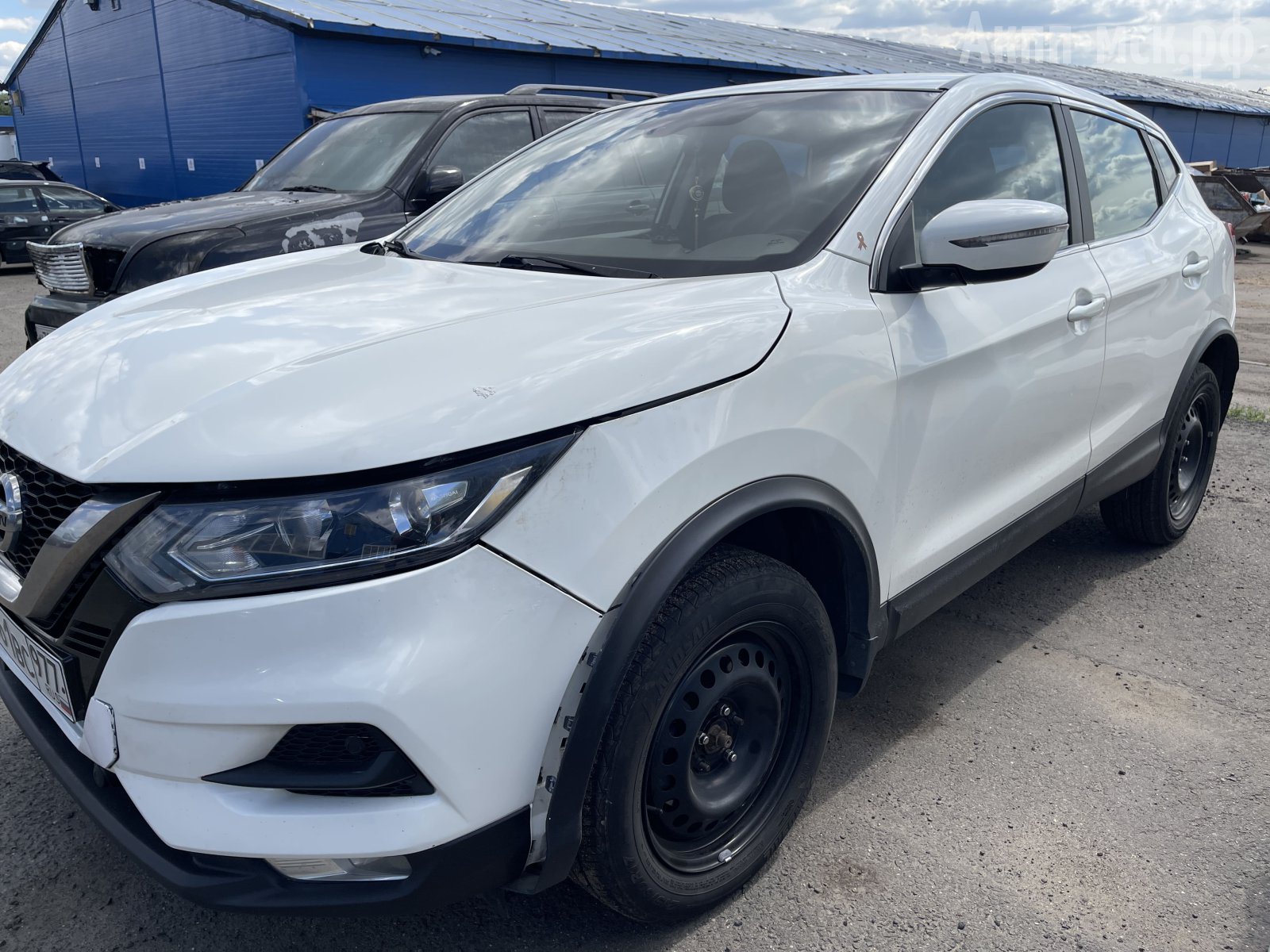 Nissan-Qashqai-JF016E-кузов-перед