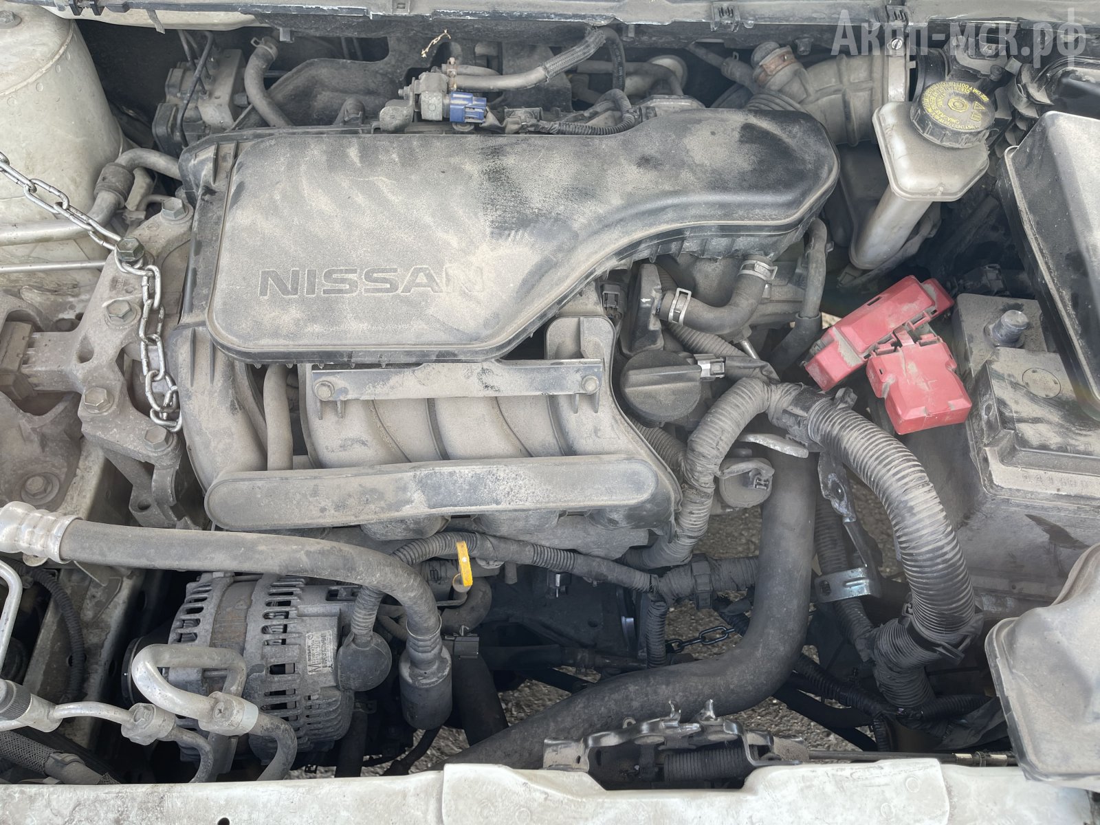 Nissan-Qashqai-JF016E-мотор