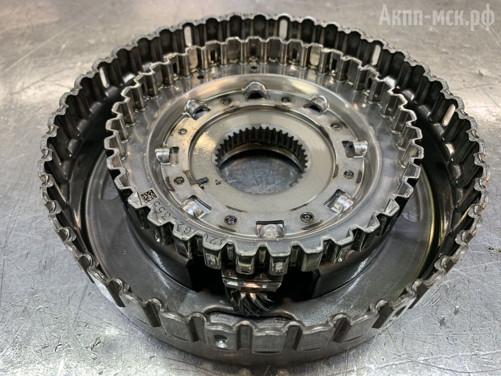 Nissan-Qashqai-JF016E-планетарный-ряд
