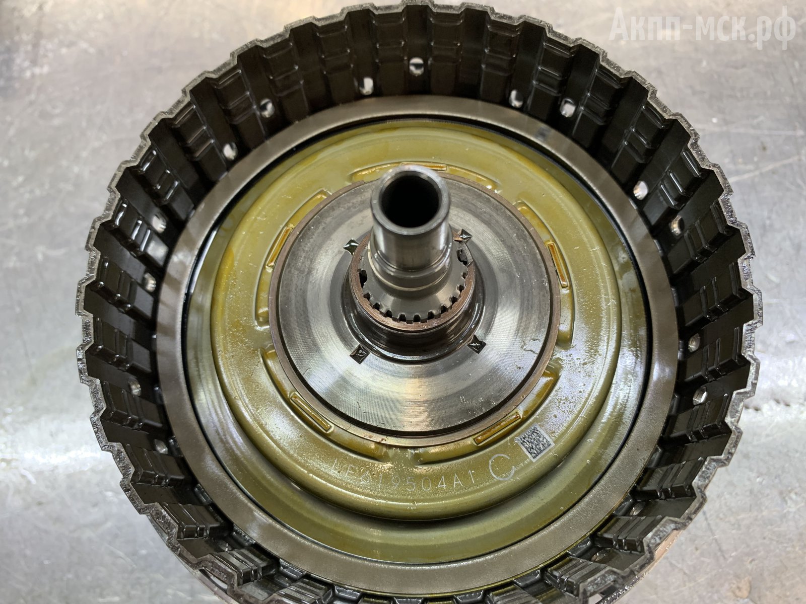 Nissan-Qashqai-JF016E-поршень