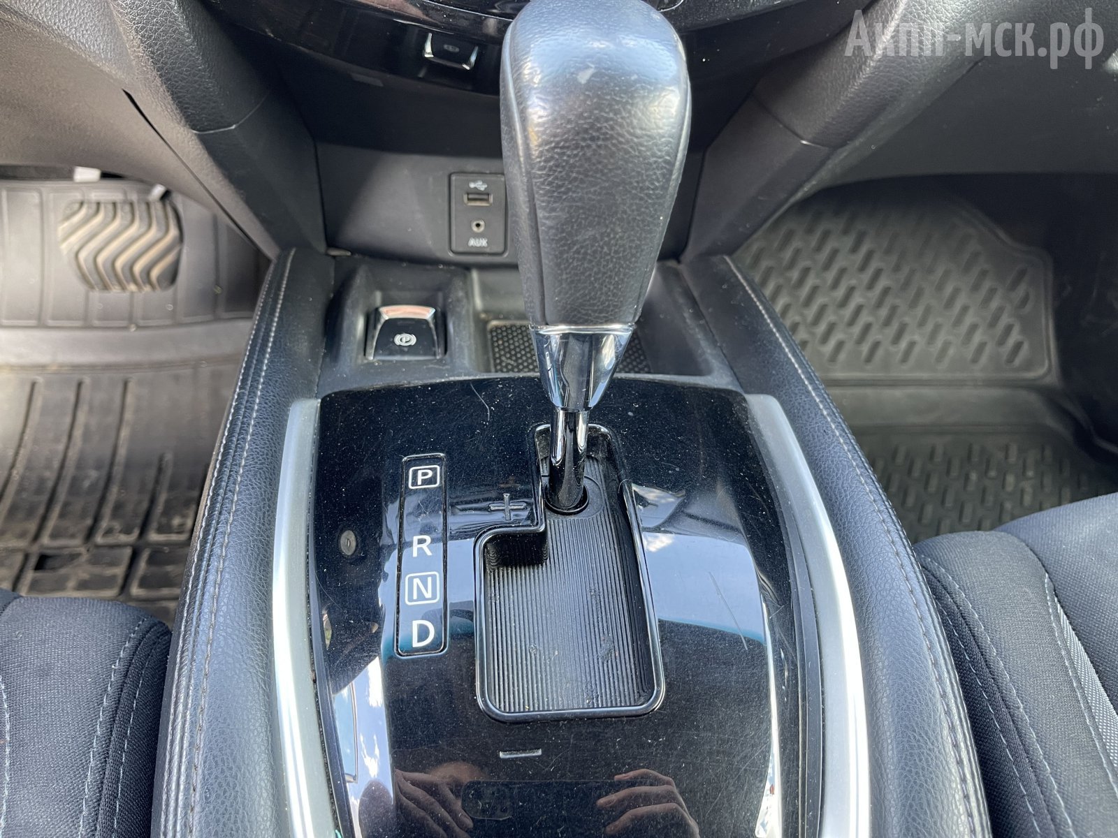 Nissan-Qashqai-JF016E-селектор-центр