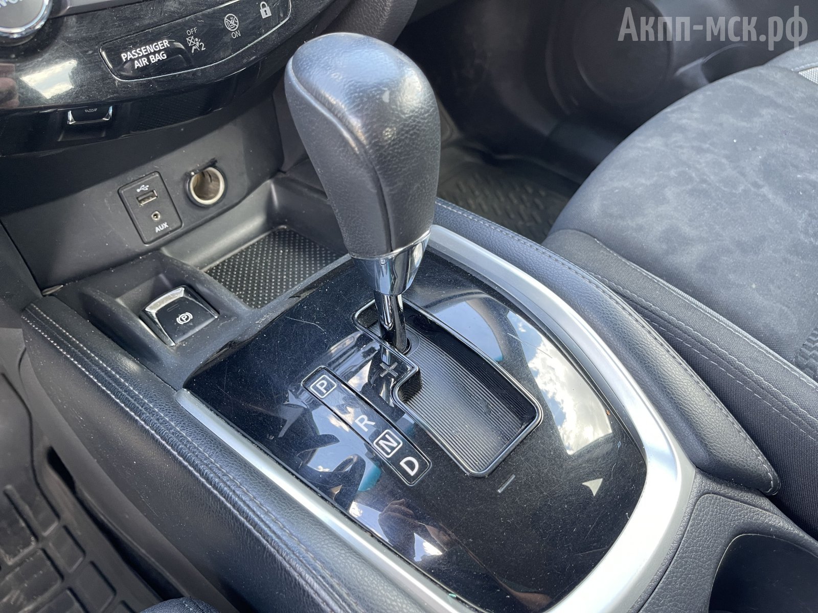 Nissan-Qashqai-JF016E-селектор