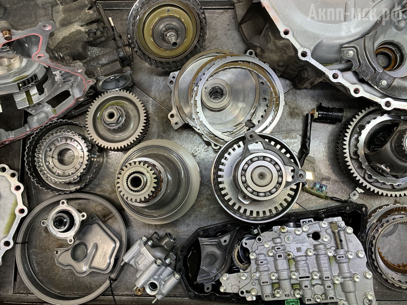 Nissan-Qashqai-JF016E-стол
