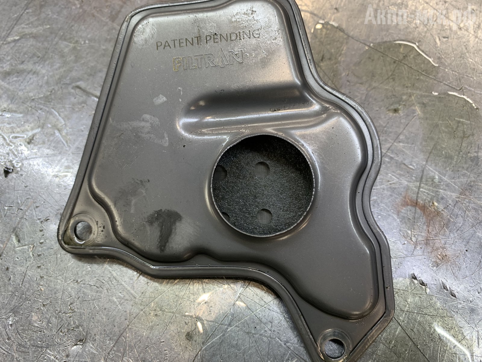 Nissan-Qashqai-JF016E-фильтр