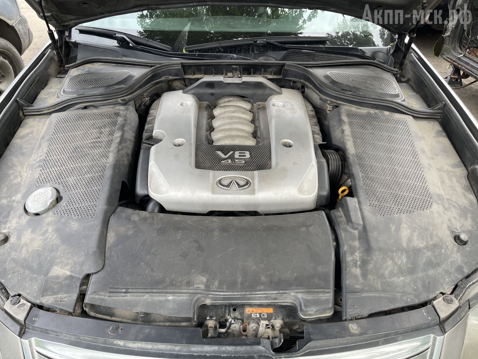 RE5R05A-Infiniti-M45s-мотор