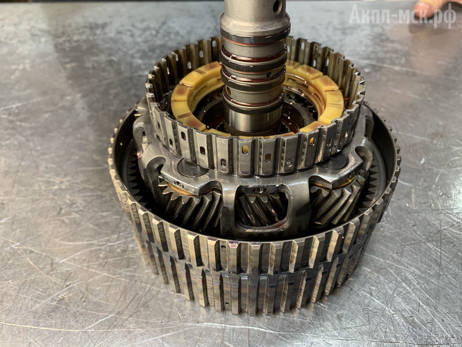 TG-81SC-Volvo-V90-планетарный-ряд