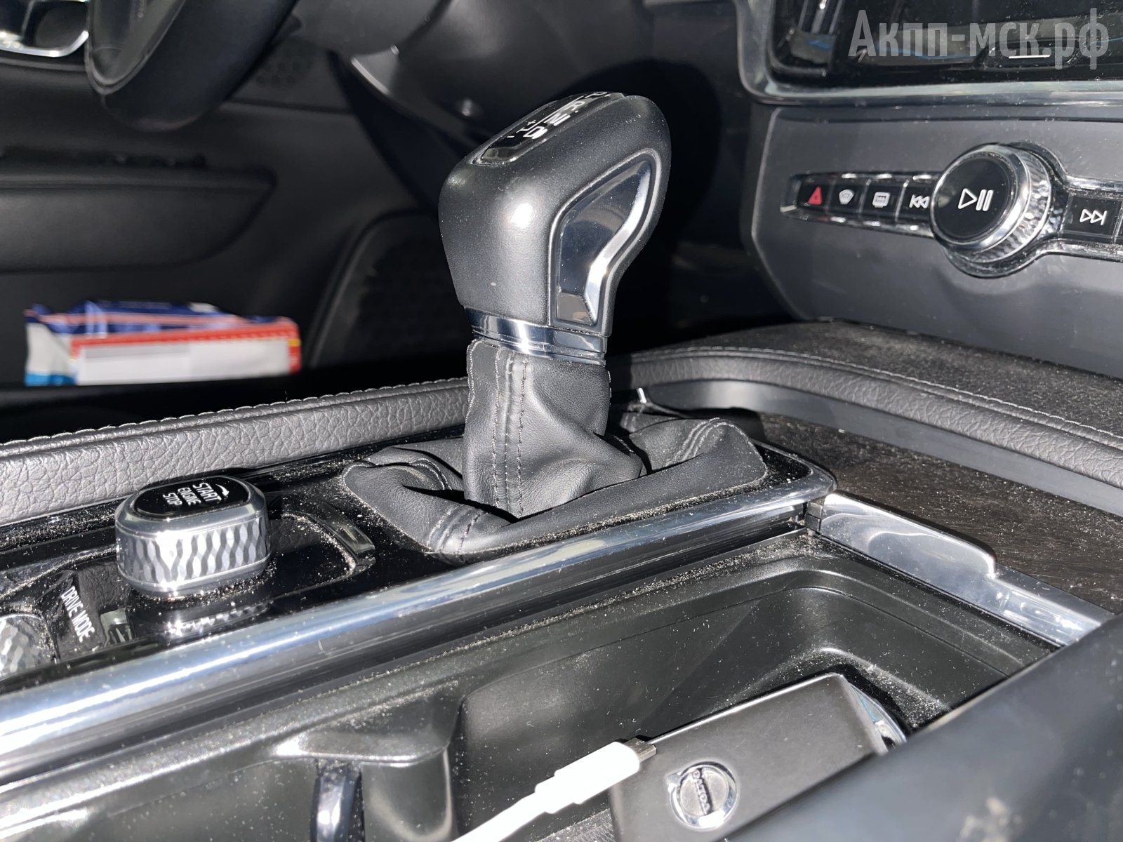 TG-81SC-Volvo-V90-селектор-пасс