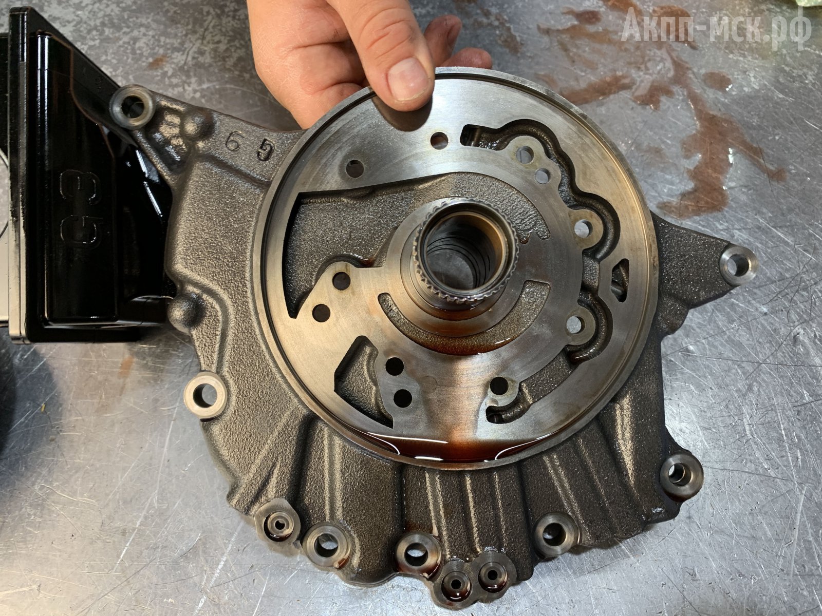 TG-81SC-Volvo-V90-ступица-насоса