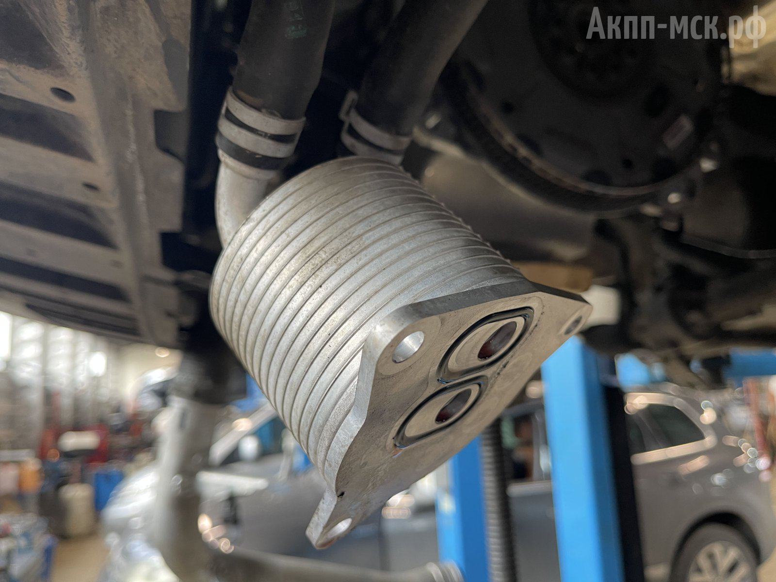 TG-81SC-Volvo-V90-теплообменник