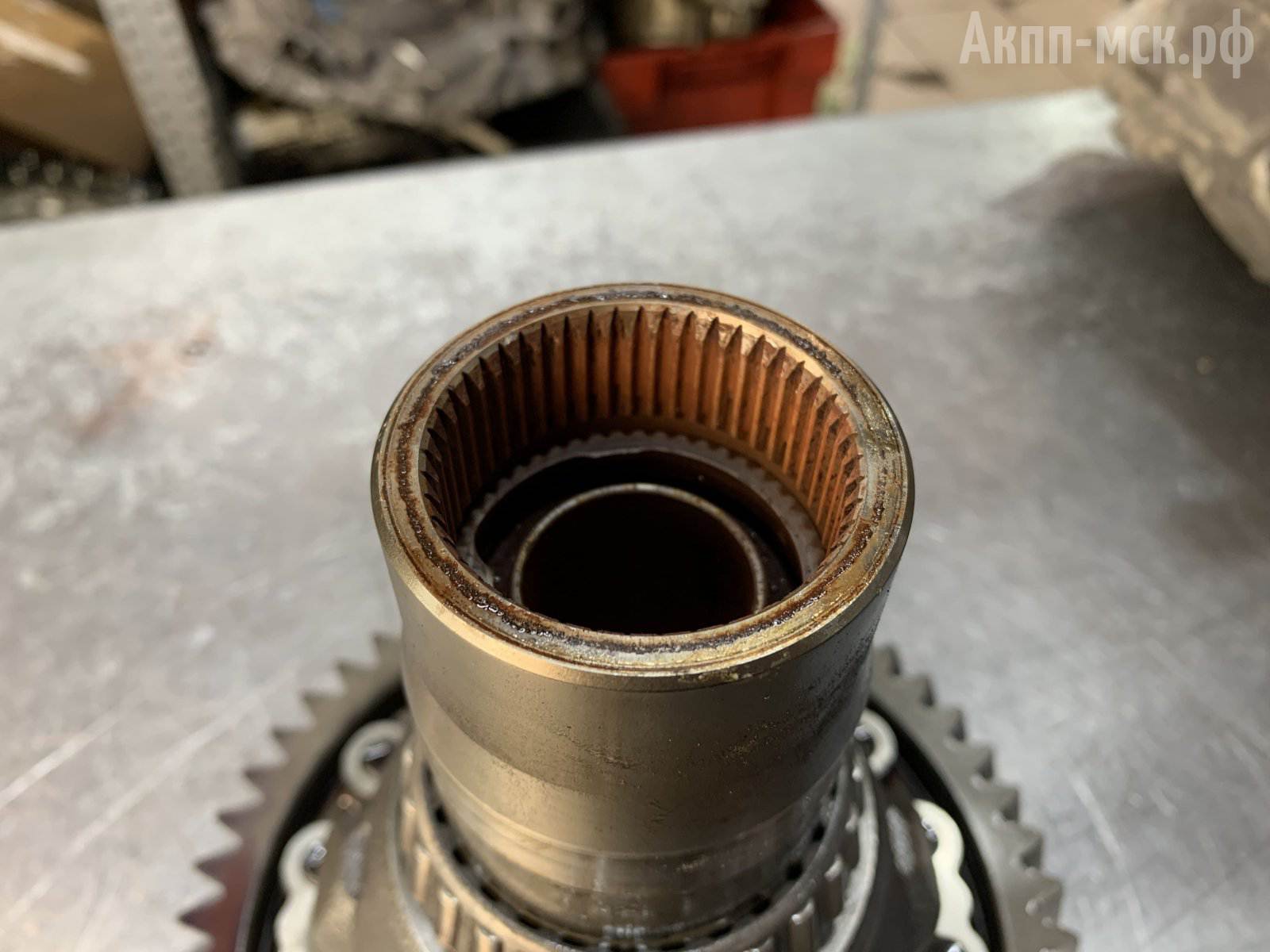 TG-81SC-Volvo-V90-шлицы-дифа