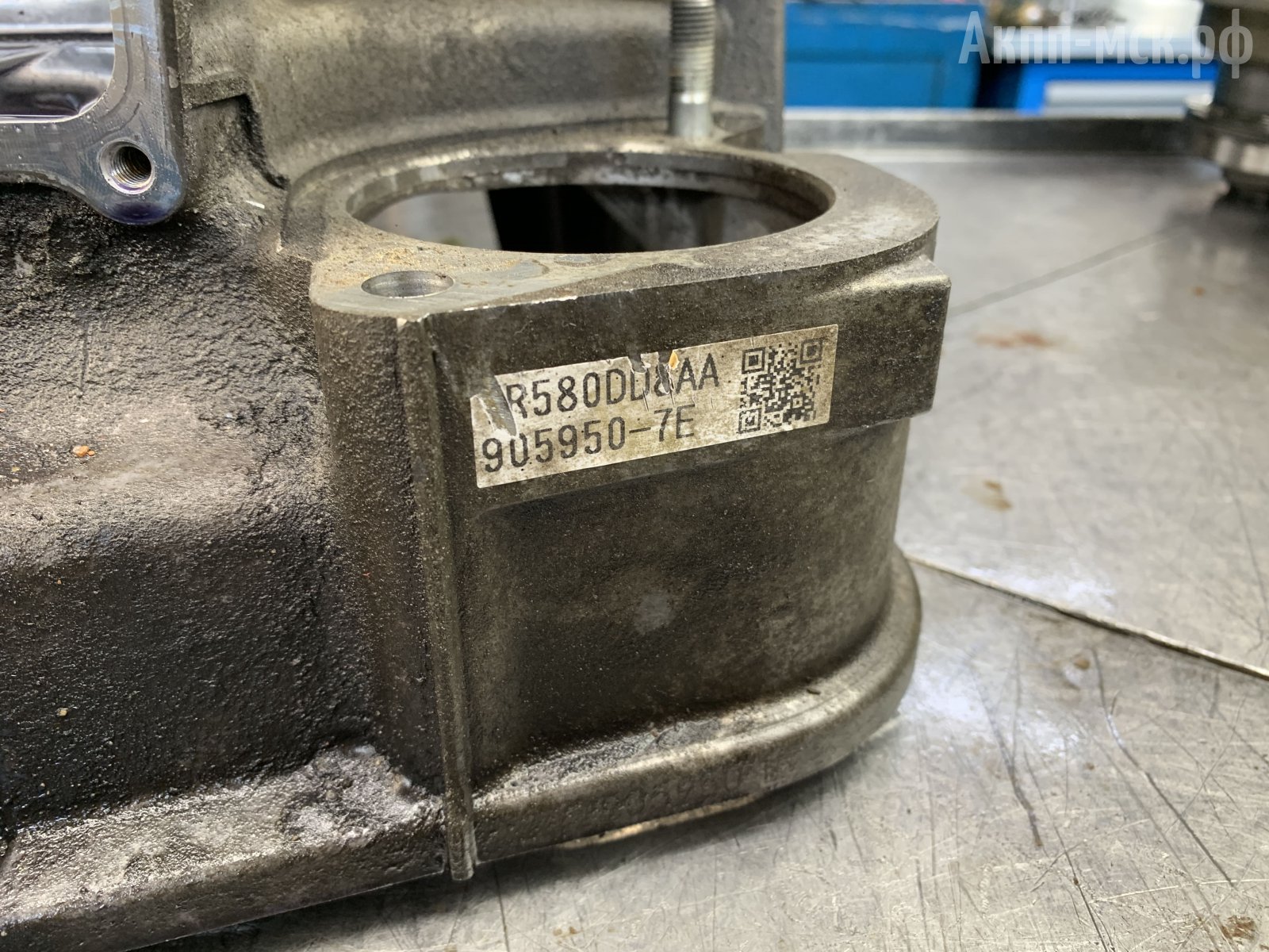 TR580-Subaru-XV-бирка-корпус