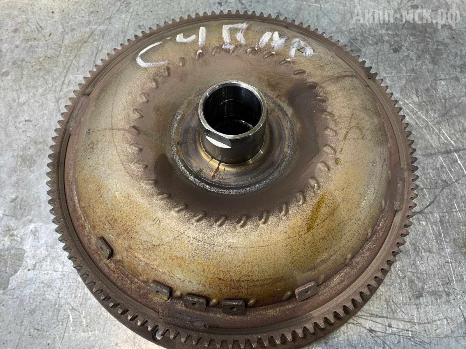 TR580-Subaru-XV-буб