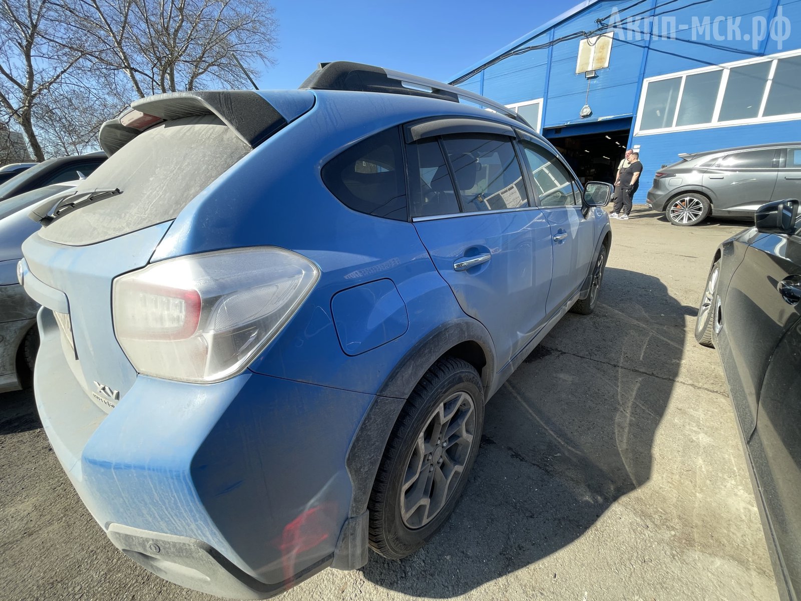 TR580-Subaru-XV-кузов-зад