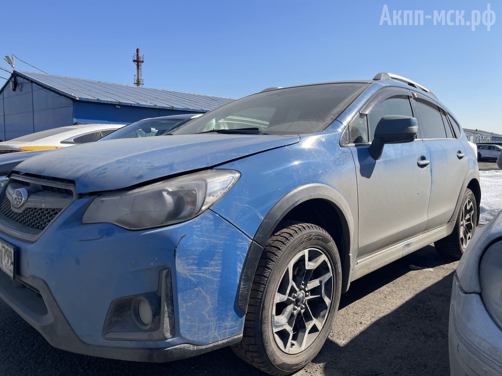 TR580-Subaru-XV-кузов
