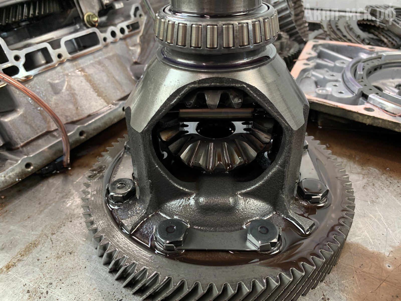 U341F-Toyota-Opa-дифференциал