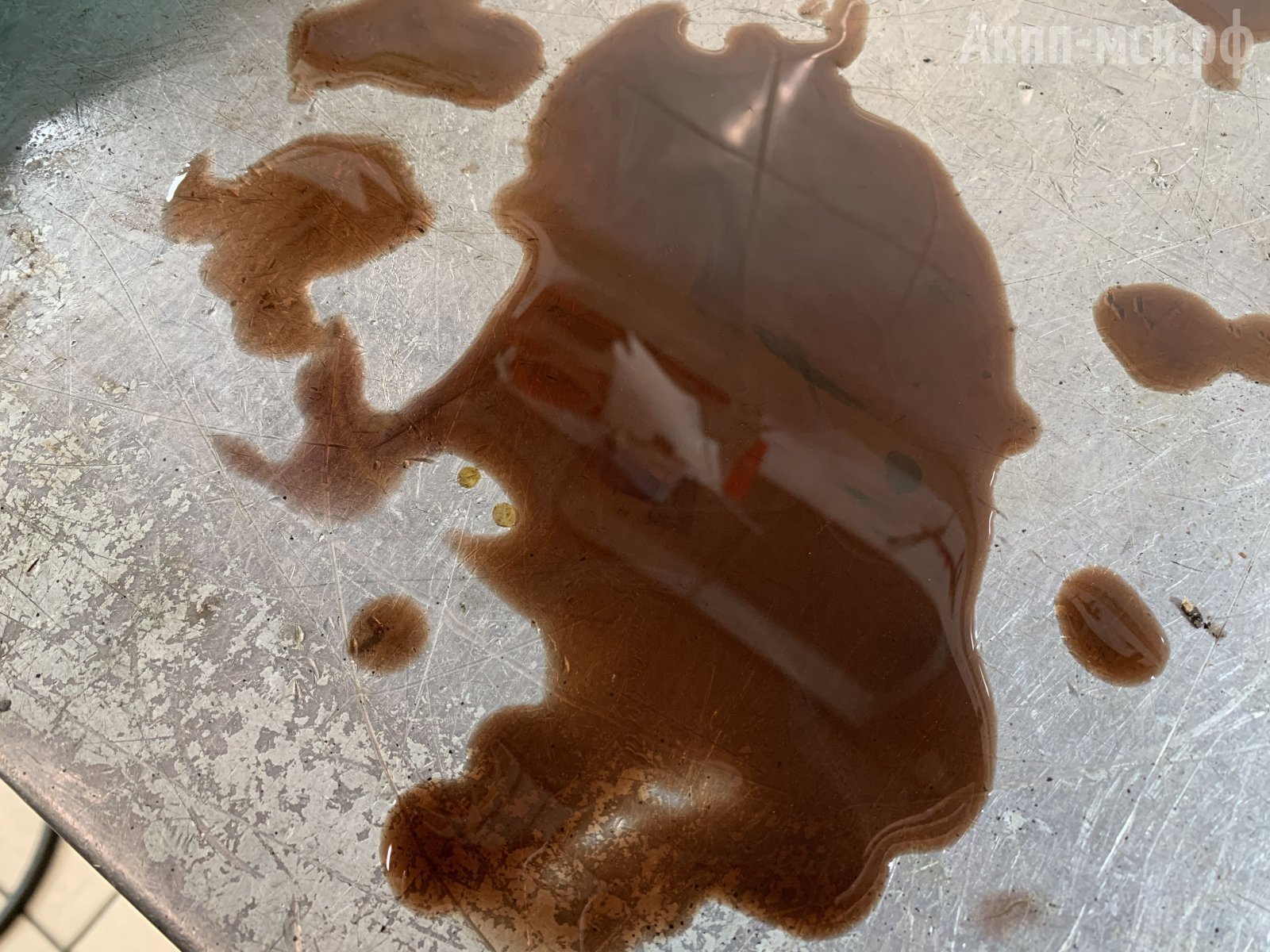 U341F-Toyota-Opa-масло