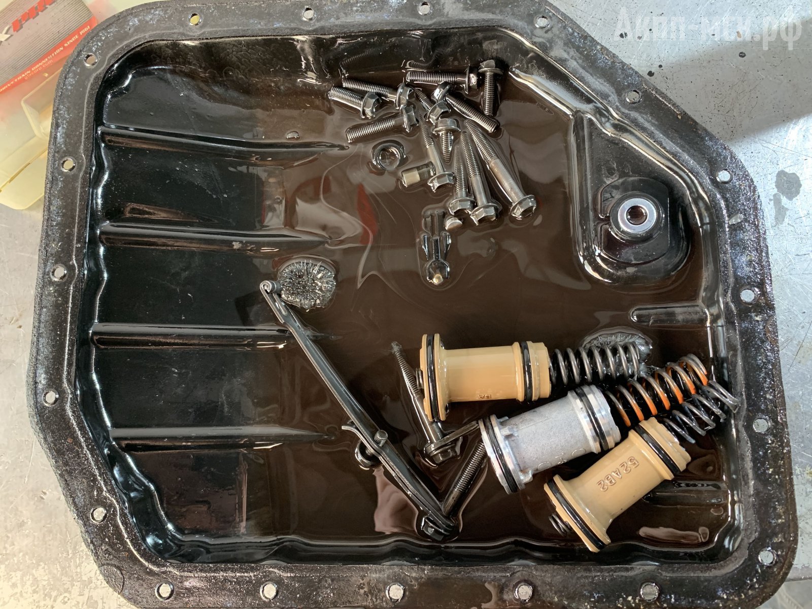 U341F-Toyota-Opa-поддон