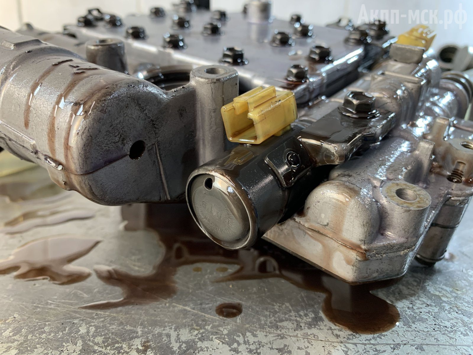 U341F-Toyota-Opa-соленоид