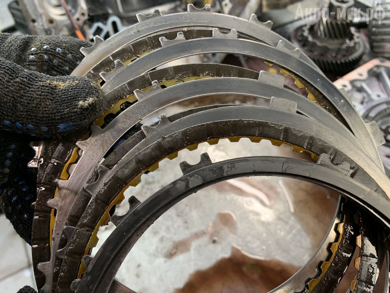 U341F-Toyota-Opa-фрикиционы