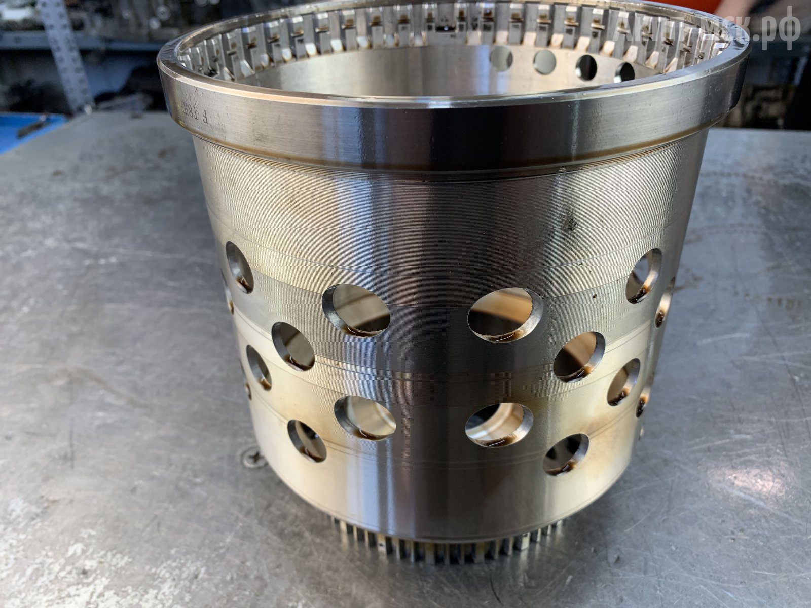 ZF-8HP95-BMW-760-барабан