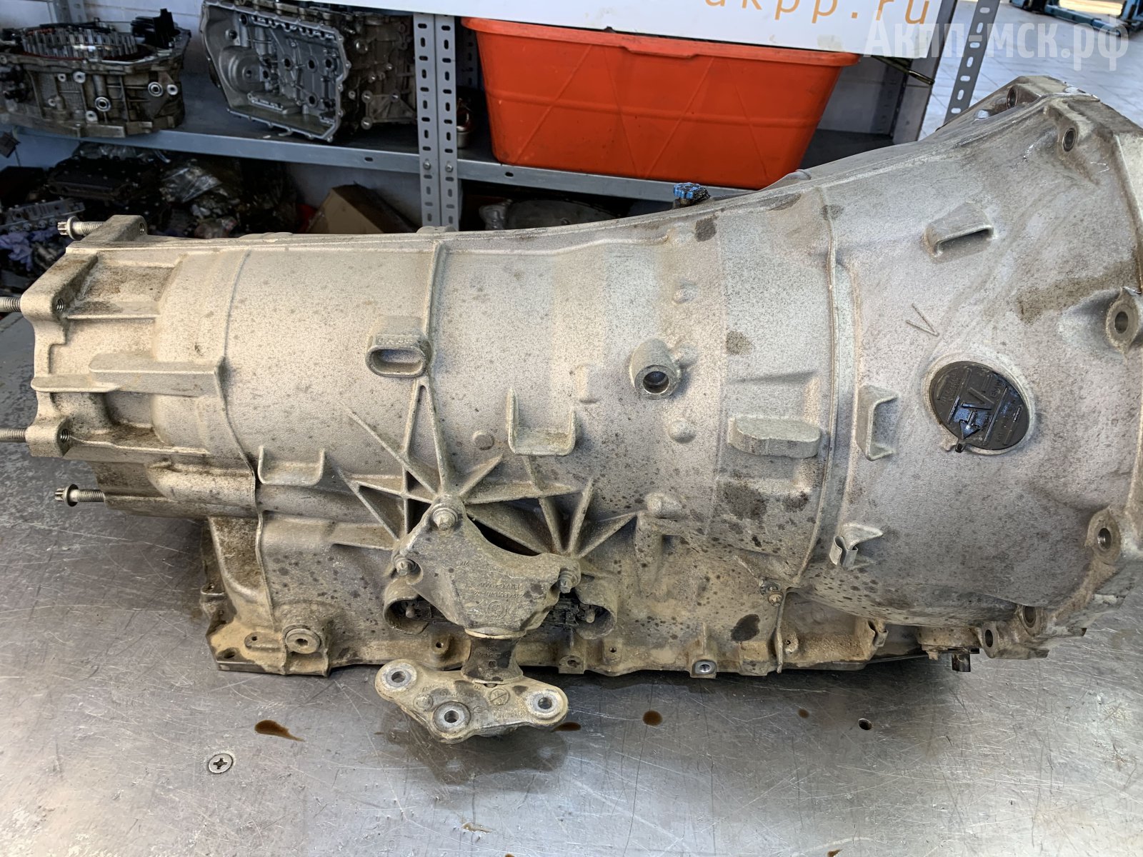 ZF-8HP95-BMW-760-корпус-весь