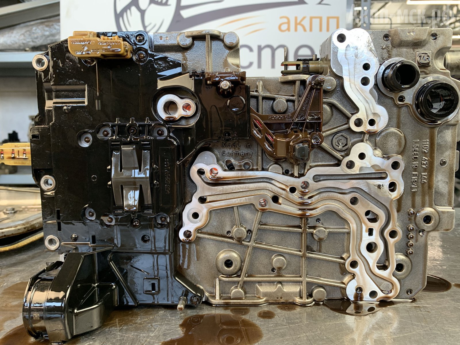 ZF-8HP95-BMW-760-мехатроник