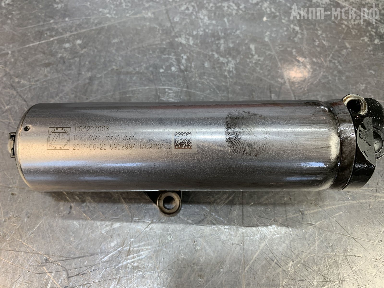 ZF-8HP95-BMW-760-насос-старт-стоп