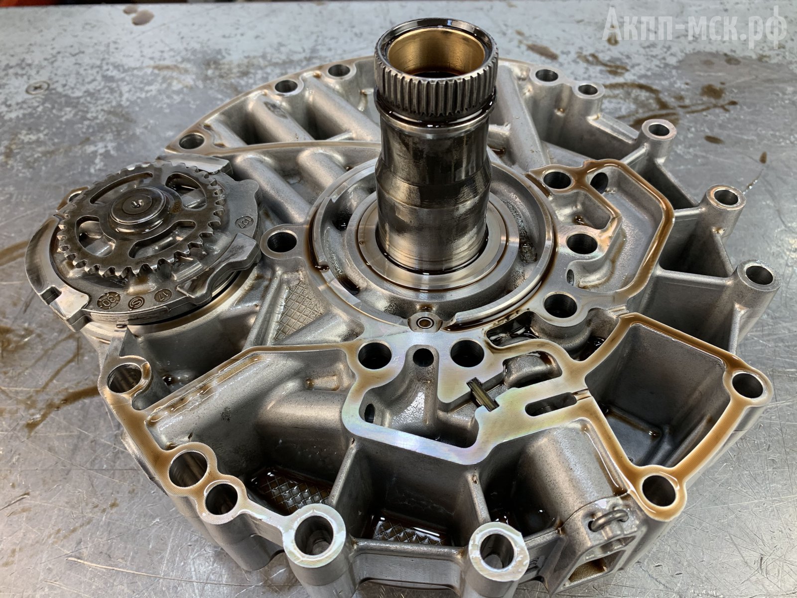 ZF-8HP95-BMW-760-насос