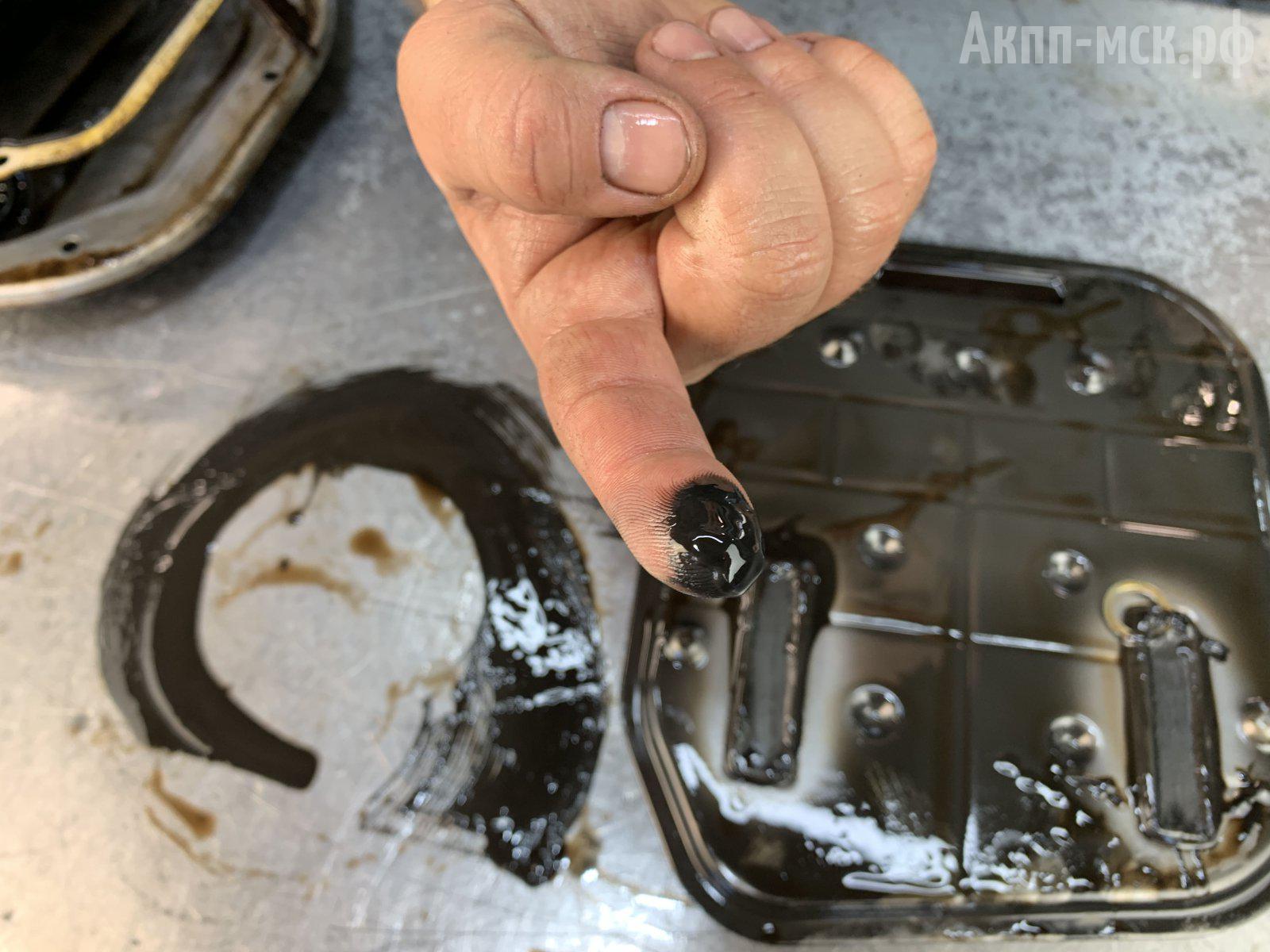 ZF-8HP95-BMW-760-палец-стружка