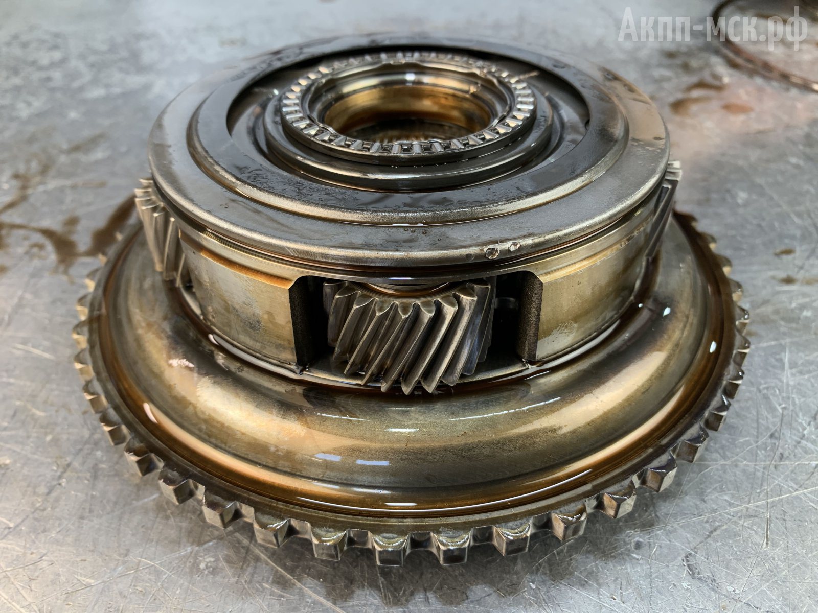 ZF-8HP95-BMW-760-планетарный-редуктор