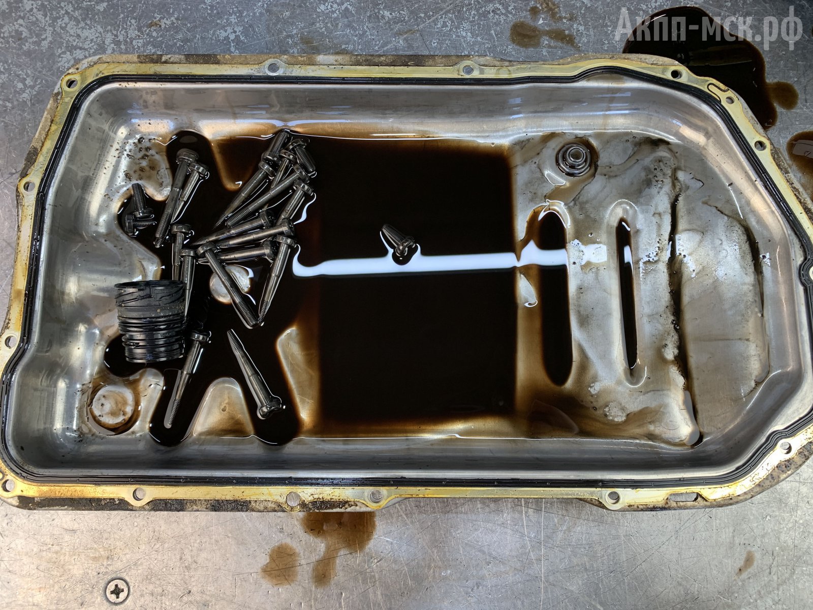 ZF-8HP95-BMW-760-поддон