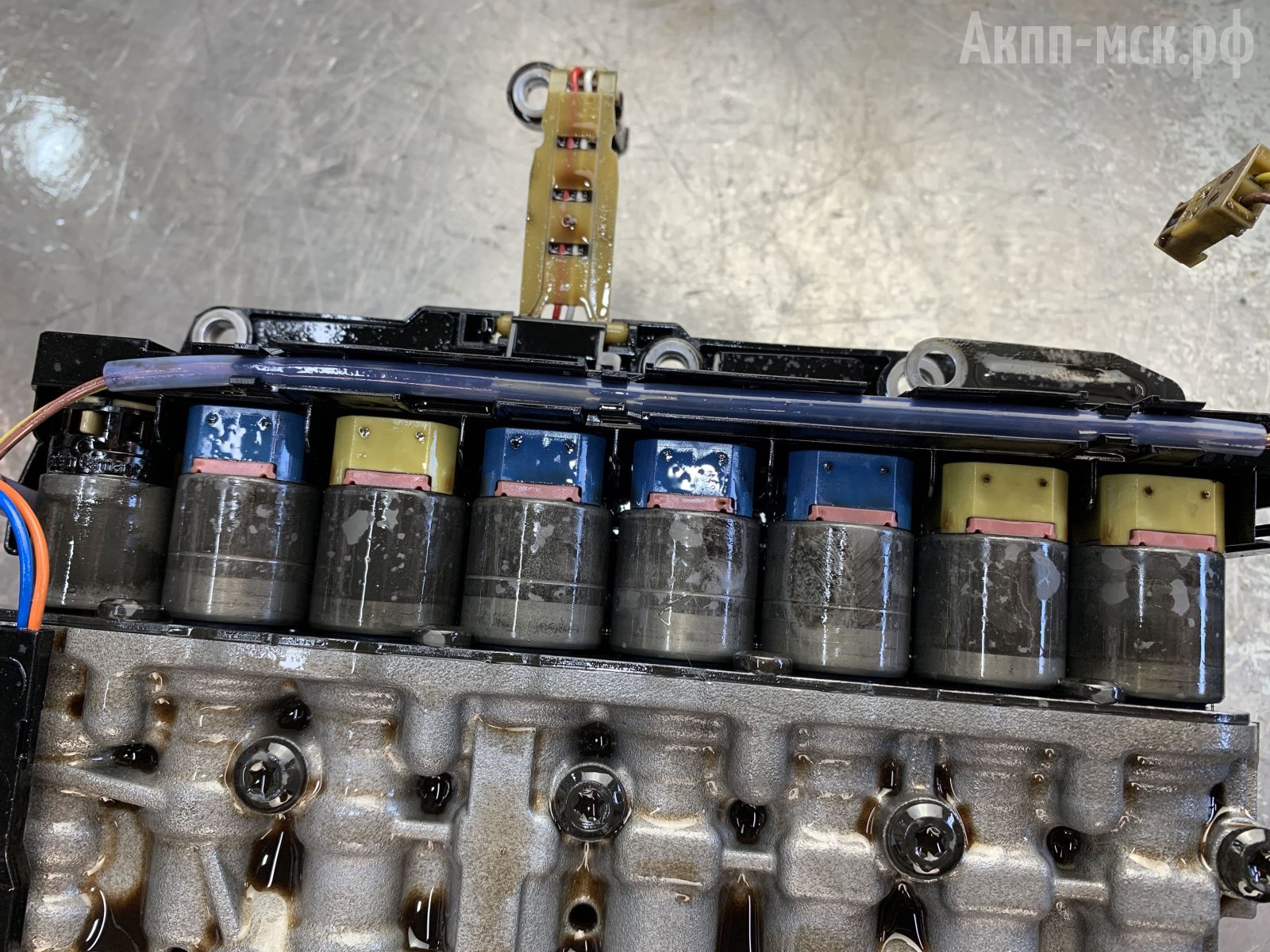 ZF-8HP95-BMW-760-соленоиды