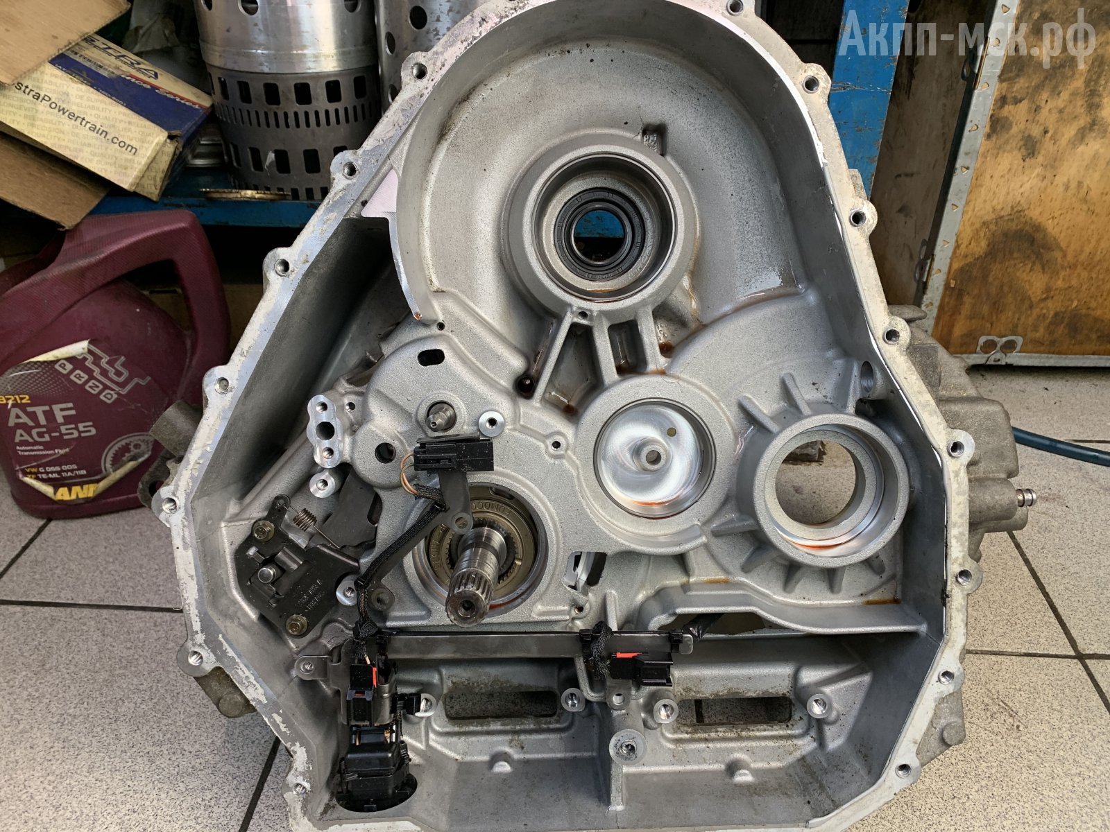 e-cvt-HF35-Ford-Fusion-hybrid-корпус-2
