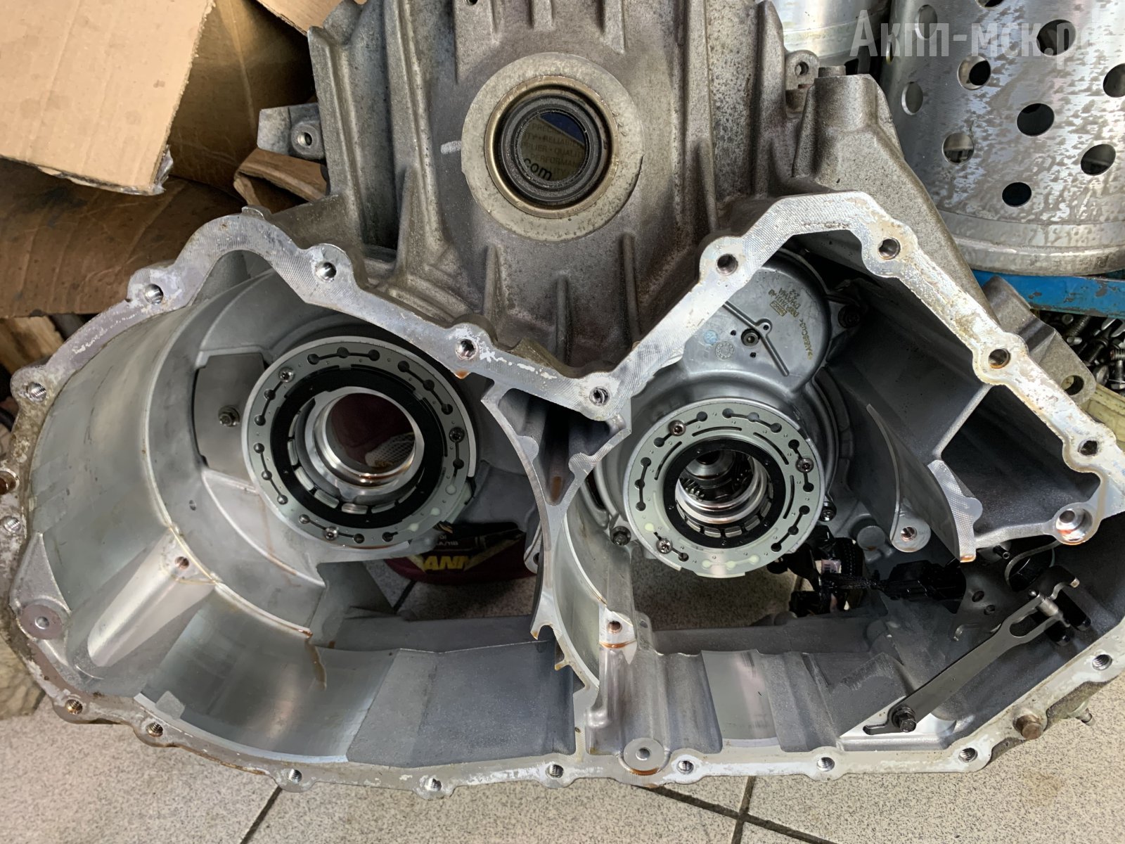 e-cvt-HF35-Ford-Fusion-hybrid-корпус