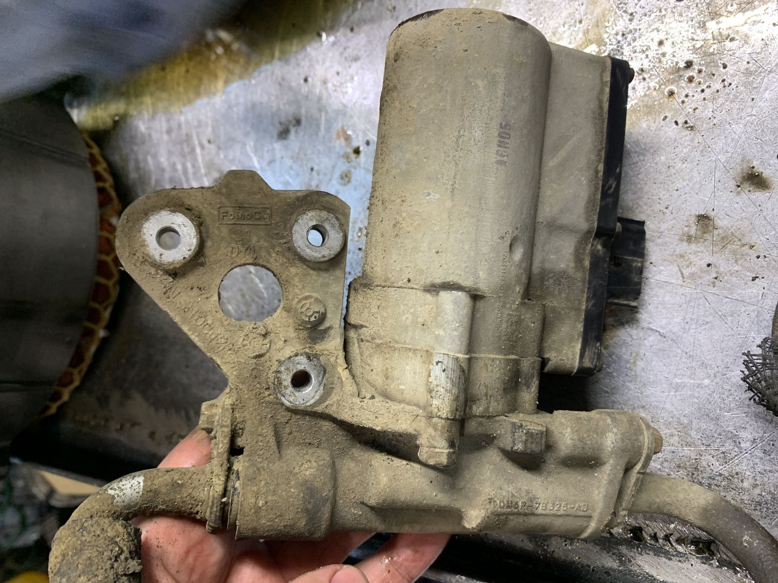 e-cvt-HF35-Ford-Fusion-hybrid-подкачной