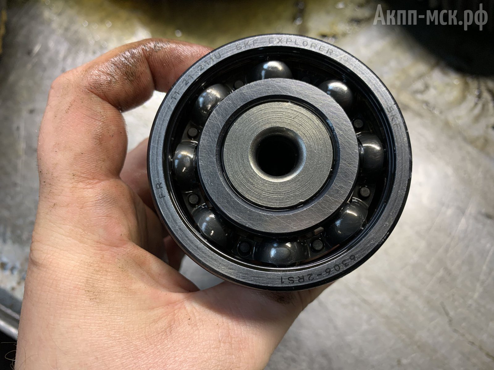 e-cvt-HF35-Ford-Fusion-hybrid-подшипник-skf