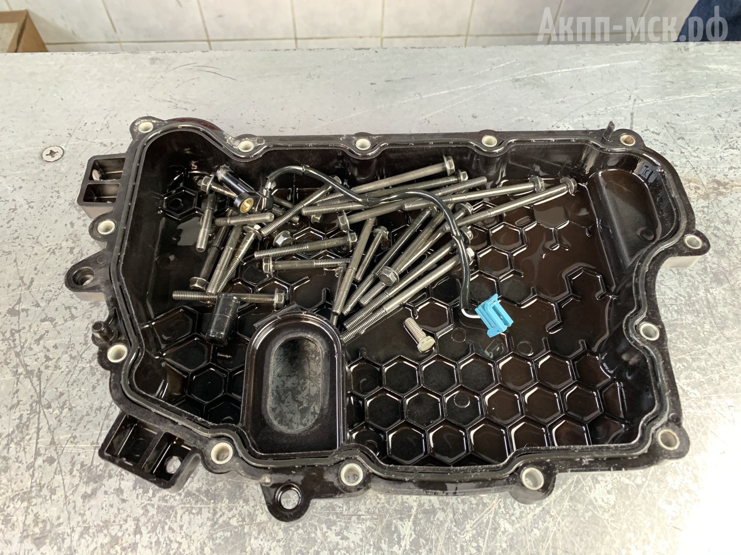 ремонт АКПП GM 6T45 Opel Antara